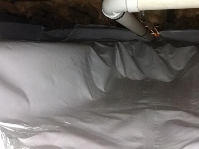 Crawl Space Repair in Belmar, NJ - After Photo