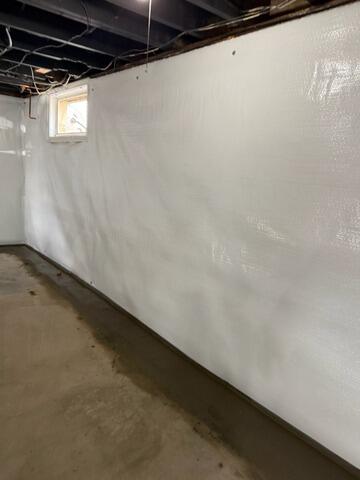Basement Moisture Solution In Claymont, DE - After Photo