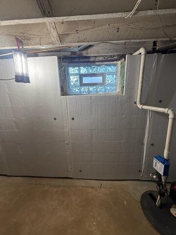 Basement Wall Protection In Baltimore, MD - After Photo