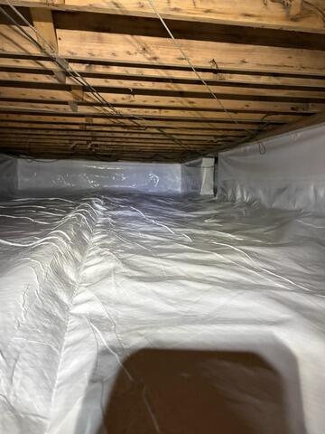 Tackling Crawl Space Moisture In Ocean City, NJ - After Photo
