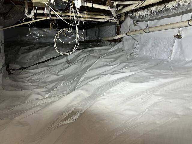 Crawl Space Repair in Allendale, NJ - After Photo