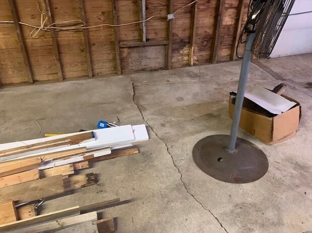 Foundation And Drainage Support In Manalapan, NJ - Before Photo