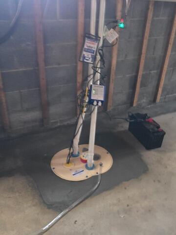 Foundation And Drainage Support In Manalapan, NJ - After Photo