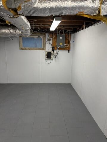 Basement Moisture Solution In Middletown, NJ - After Photo