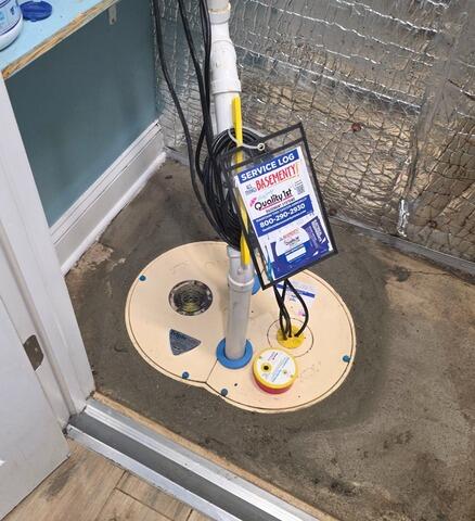 Sump Pump Replacement In Belleville, NJ Basement - After Photo