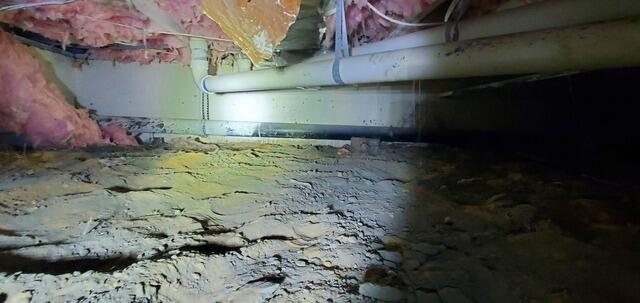 Crawl Space Repair in Severna Park, MD - Before Photo