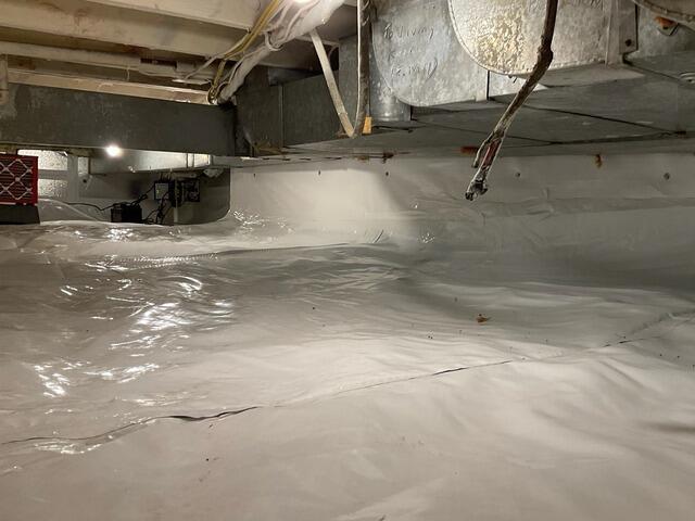 Crawl Space Repair in Severna Park, MD - After Photo