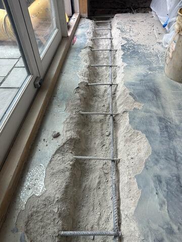 Preventing Basement Moisture In Hoboken, NJ - Before Photo