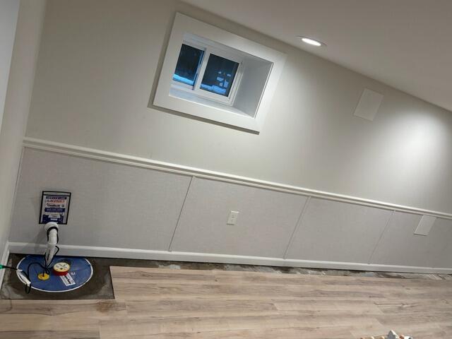 Tackling Basement Moisture In Trenton, NJ - After Photo