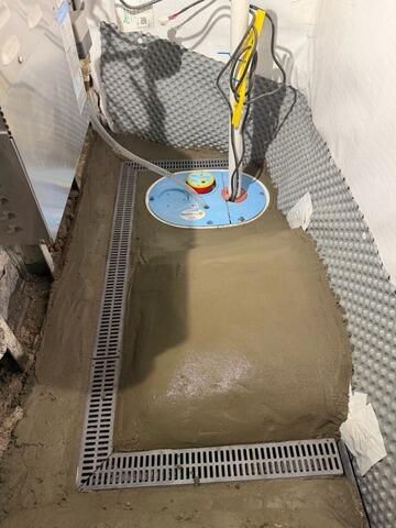 Basement Water Seepage Solution In New York, NY - After Photo