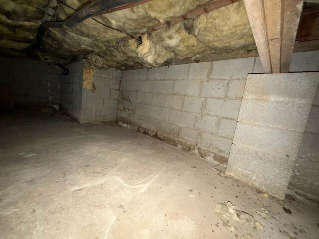 Targeting Crawl Space Moisture In Morristown, NJ - Before Photo