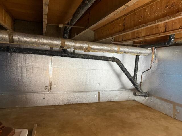 Targeting Crawl Space Moisture In Morristown, NJ - After Photo