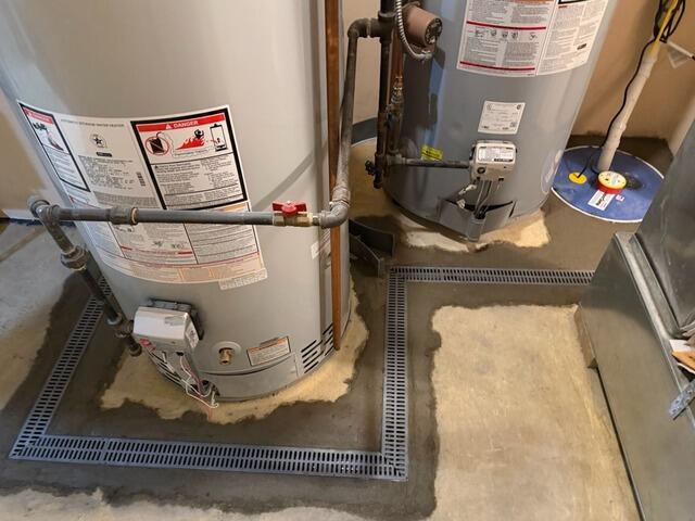 Combatting Basement Drainage Concerns In Morganville, NJ - After Photo