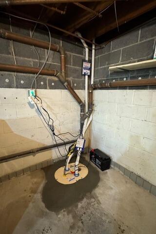 Sump Pump Replacement in New City, NY - After Photo