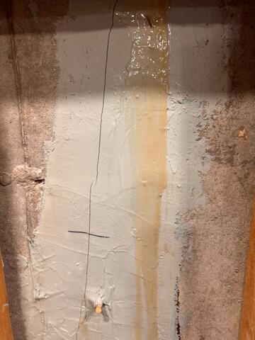 Basement Wall Repair Solution In Staten Island, NY - Before Photo