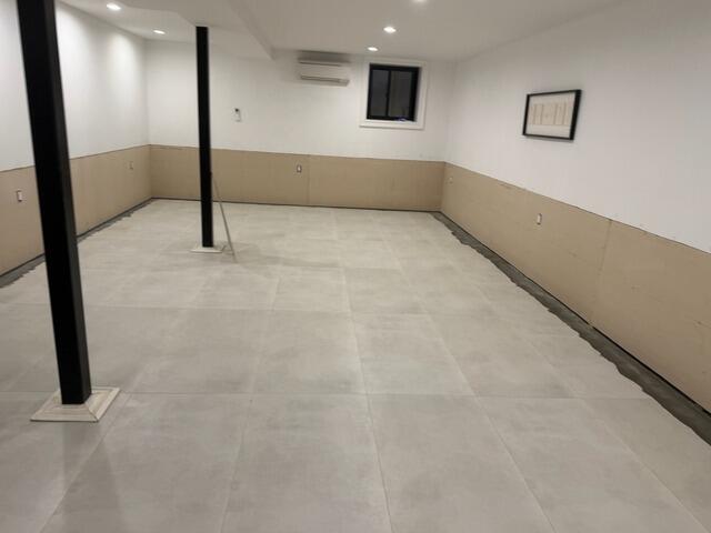 Resolving Basement Moisture Intrusion In Brooklyn, NY - After Photo