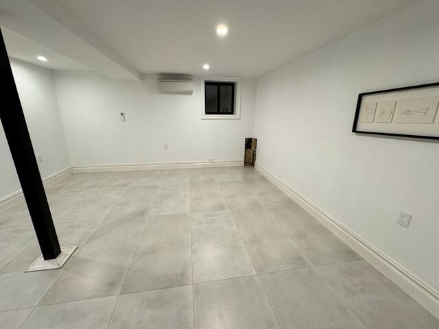 Resolving Basement Moisture Intrusion In Brooklyn, NY - Before Photo