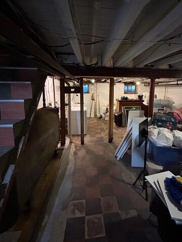 Basement Finishing in Landsdowne, PA 19050 - Before Photo