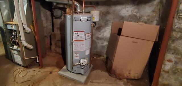 Historic New Castle, Delaware Waterproofing Project - Before Photo