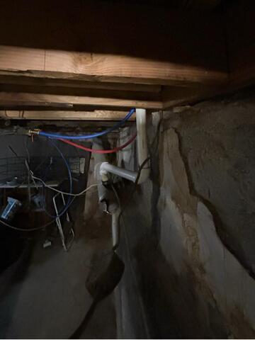 Floor Joist Support in Philadelphia, PA - Before Photo