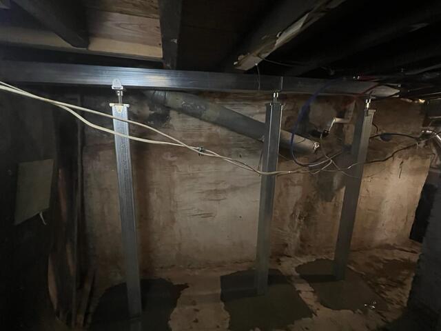 Floor Joist Support in Philadelphia, PA - After Photo