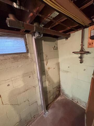 Basement Wall Stabilization in Cherry Hill, NJ - After Photo