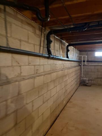 Sump Pump Replacement in Somerset, NJ - Before Photo