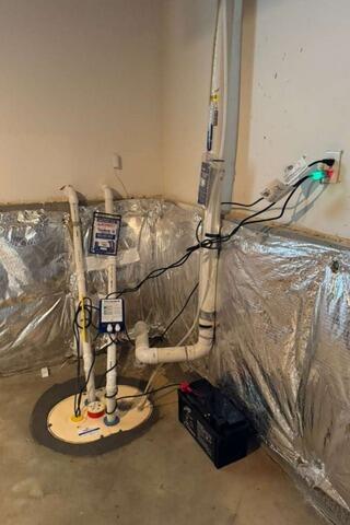 Basement Waterproofing Solution in Marlboro, NJ - After Photo