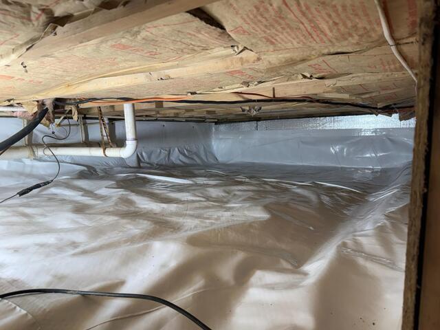 Crawl Space Repair in Severn, Maryland - After Photo