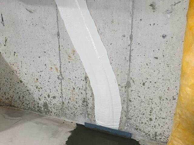 FlexiSpan Wall Crack Repair in Egg Harbor Township, NJ - After Photo
