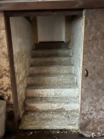 Addressing Basement Water Seepage in Vineland, NJ - Before Photo