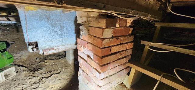 Floor stabilization in Elmer, New Jersey