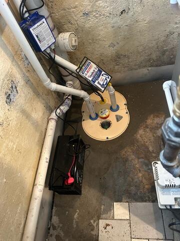 Sump Pump Replacement in Bloomfield, NJ - After Photo