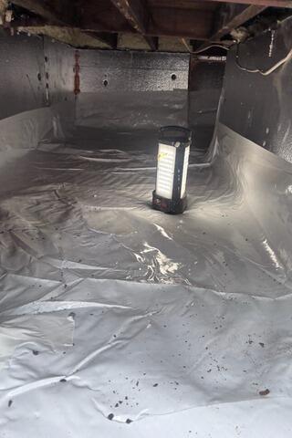 Crawl Space Encapsulation in Kearny, NJ - After Photo