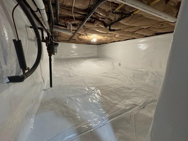 Crawl Space Vapor Barrier in Wayne, NJ - After Photo