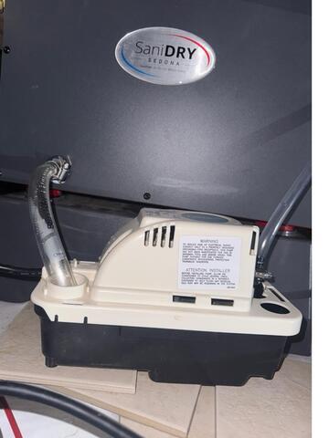 Sedona Condensate Line in Sea Isle City