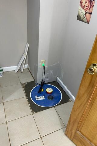Sump Pump Installation in Howell, NJ - After Photo