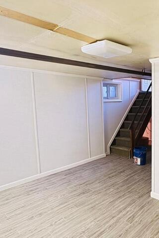 Basement Waterproofing and Finishing in Jamaica, NY - After Photo