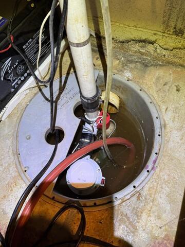 Keeping the Flow Through WaterGuard with Annual Maintenance - Before Photo