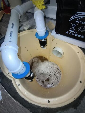 Annual Maintenance on TripleSafe Sump Pump in Hillsborough, NJ