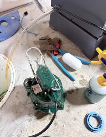 SuperSump Annual Service in Penns Grove, NJ - After Photo