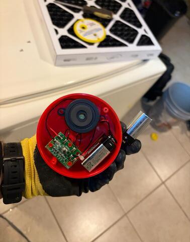 Prepared to Alert Homeowner - Sump Pump Maintenance on WaterWatch Alarm - After Photo