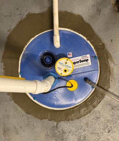 SuperSump Cleaning and Sanitizing in Ocean, NJ - After Photo