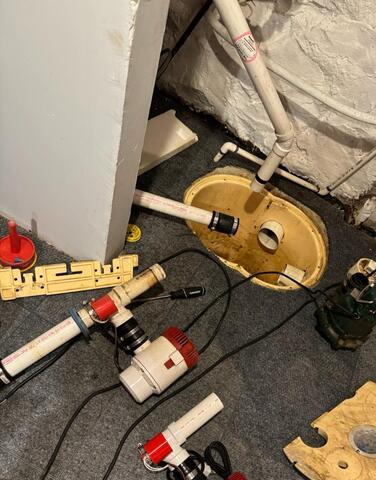 Staten Island Homeowner's TripleSafe Sump Pump System Continues Peak Performance