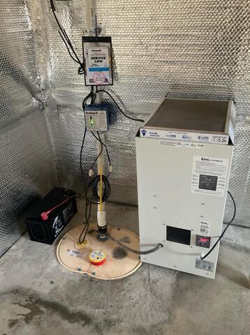 Annual Maintenance on SuperSump and Battery Back Up in Elkton, MD - After Photo