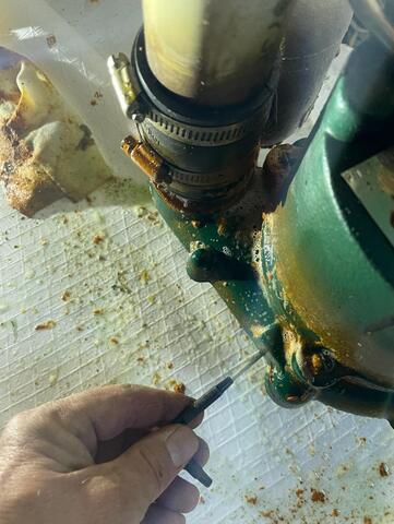 TripleSafe Sump Pump System Checked and Cleaned