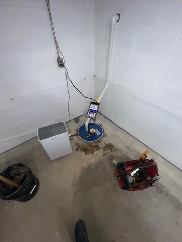 Technician Provides SuperSump Annual Maintenance in Worton, MD - After Photo