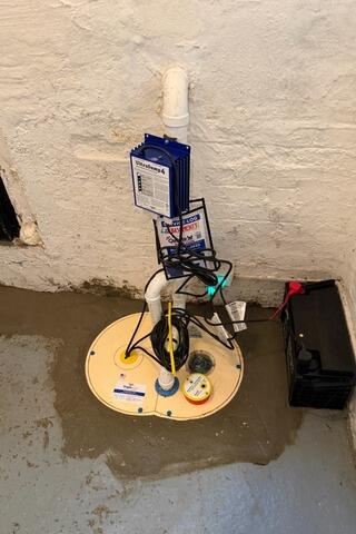 Sump Pump Replacement in Brooklyn, NY - After Photo