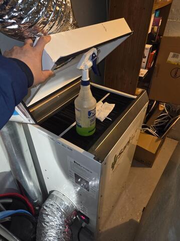 SaniDry XP Annual Maintenance in Hillsborough, NJ - After Photo