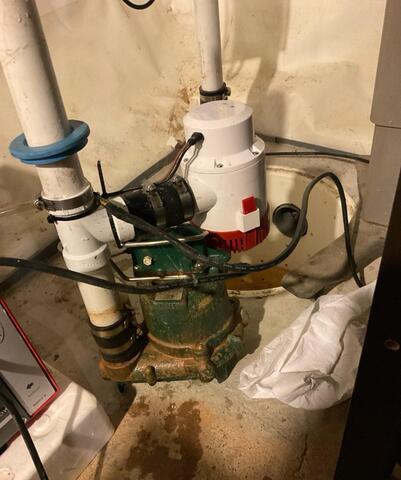 SuperSump And Battery Backup Service in Baltimore, MD - After Photo